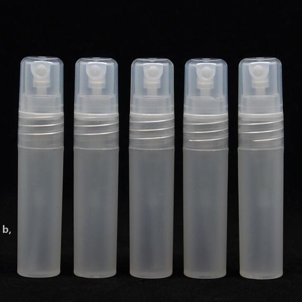 5 мл прозрачная пластиковая парфюмерная бутылка для флакона пустая мини пополняемый спиральный распылительный контейнер RRB13434
