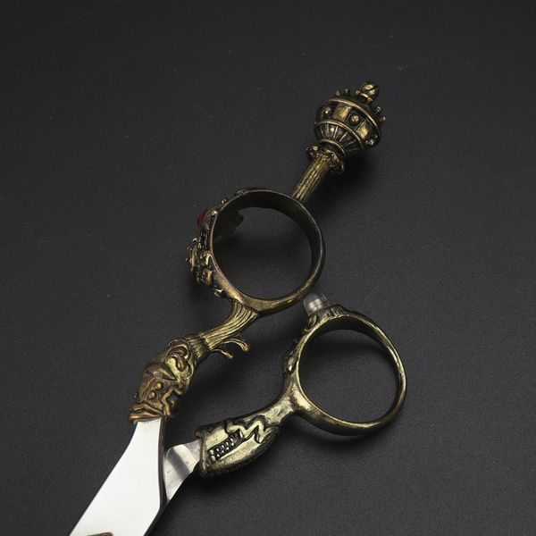 

ножницы волос 440c 440c японская сталь 7 дюймов профессиональные ножницы парикмахерские ножницы волос оборудование салона волос sqcley bdene