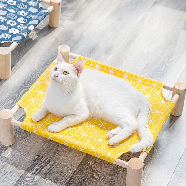 

detachable cat hammock portable kitty bed pet house lazy mat cushion lounger for cats small dog pets outdoor camp bed supplies