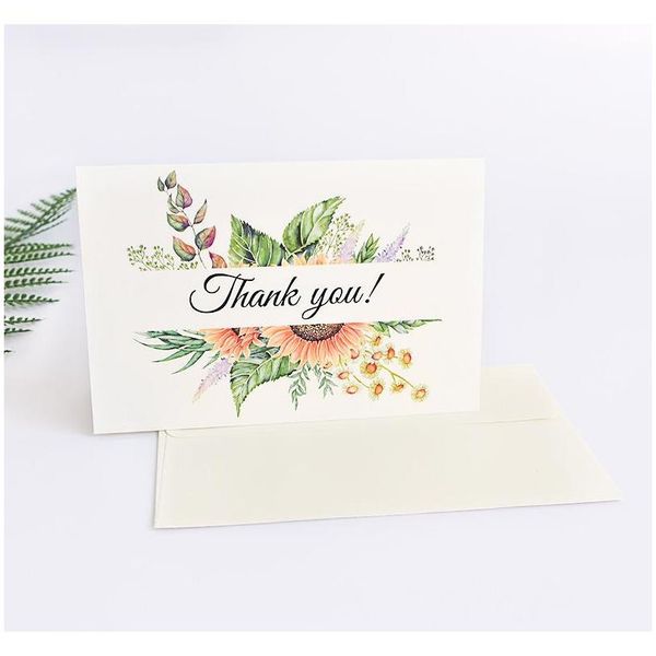 

6 card + 6 envelope per set cartoon mini greeting thank you card birthday christmas gift card envelope writi sqcfst bdejewelry, Silver