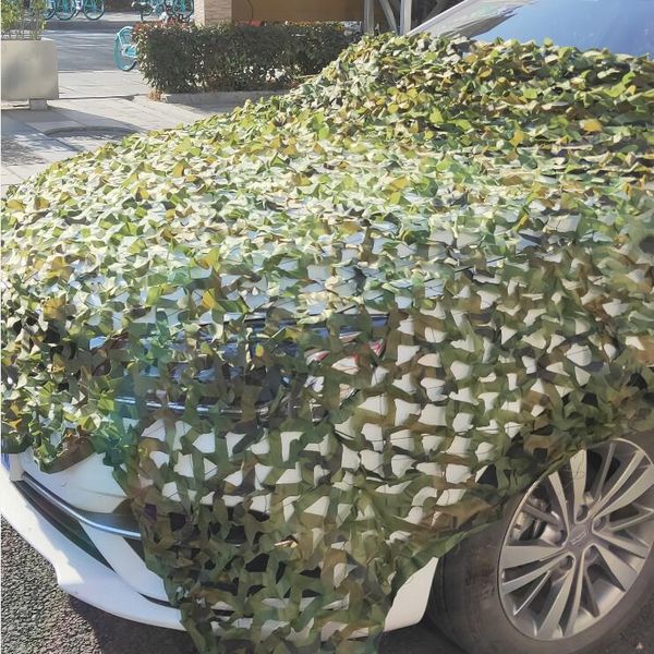 

camouflage nets army training tent shade outdoor camping hunting shelter hide netting car covers garden bar decoration