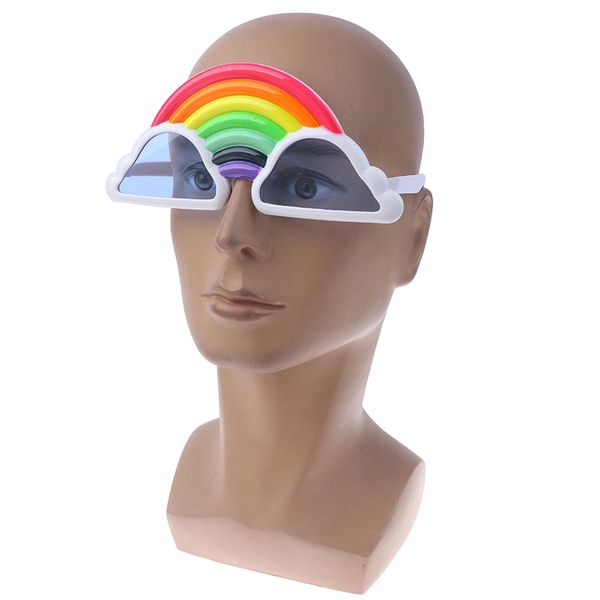 

decorations 1pc party beach novelty wedding decor rainbow sunglasses hawaiian funny glasses event supplies