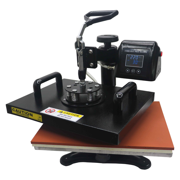 

selling digital heat press machine a3 heat press transfer machine swing away t-shirt printing 32x45cm embossing