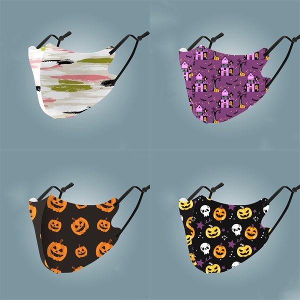 

face mask non woven mouth sheet mask masks home use dust breathing designer printed facemask black blue#564