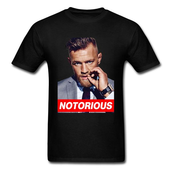 

sport irish mcgregor t shirt fightinger mens tshirt pure cotton slim fit bodybuilding t-shirt cool fashion