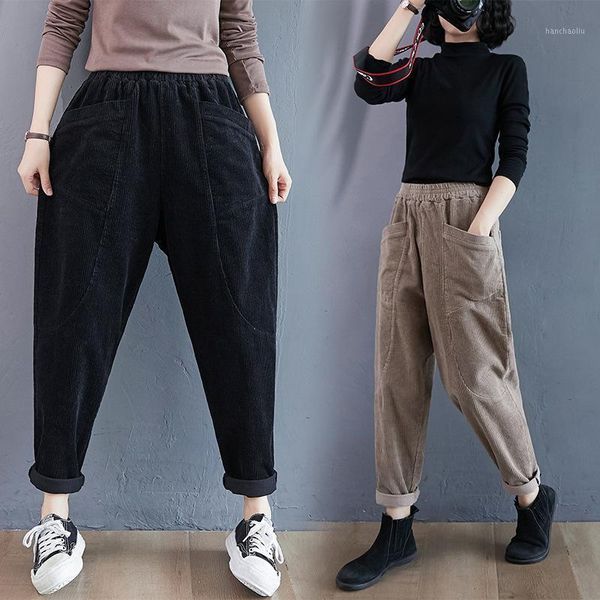 

running pants autumn winter women sport pant loose fleece harem sweatpant jogger fitness gym athletic casual trouser activewear1, Black;blue