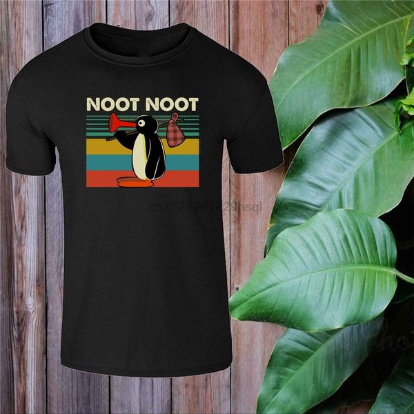 

pingu noot noot vintage mens kids t-shirt short sleeve boys gilrs tee loose plus size tee shirt sport hooded sweatshirt hoodie