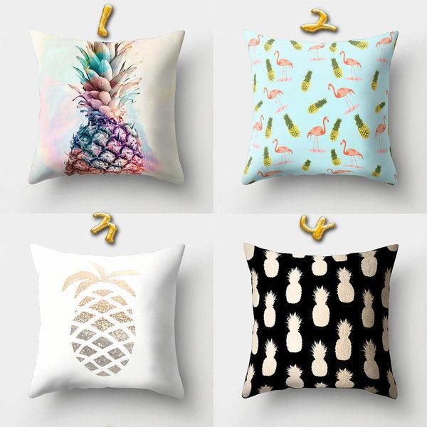 

cushion cover 4545 pineapple printed sofa cushions office pillow cases polyester home decor pillow covers kd 0125 swy sqcevz dh_seller2010