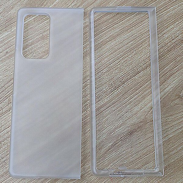 

прозрачный матовый защитный противоударный z 2 мобильный телефон hard case galaxy fold подходит 5g для samsung z5i1