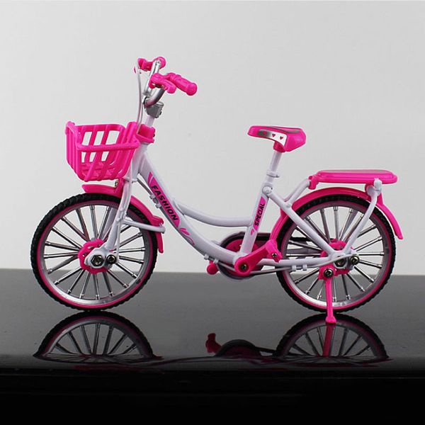 

1:10 metal bicycle model toys city bike cycle replica collection diecast for children's gift f girl or