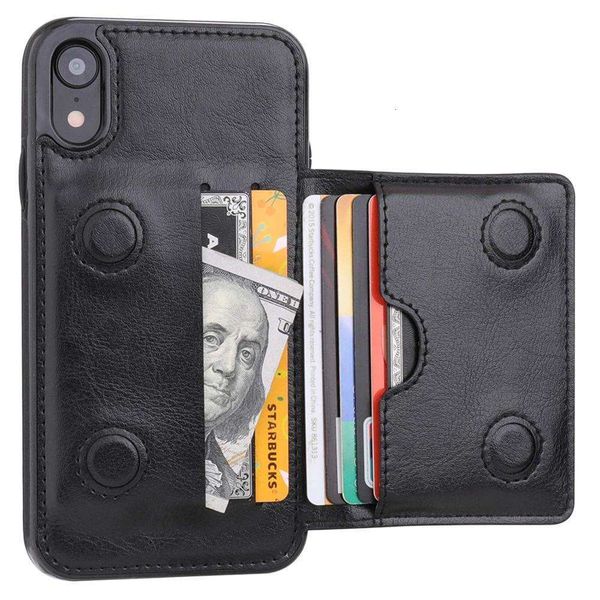 

1dwvintage pu leather vip case with multiple vip x xs max xr 8 7 6 s plus cas