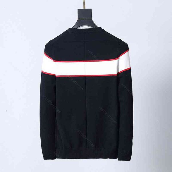 

Men's Sweaters winter Designer vers hoodies knitted sweaters men vversa brand knitting long sleeve mens sweater jackets design wool hooded NBHI, White;black