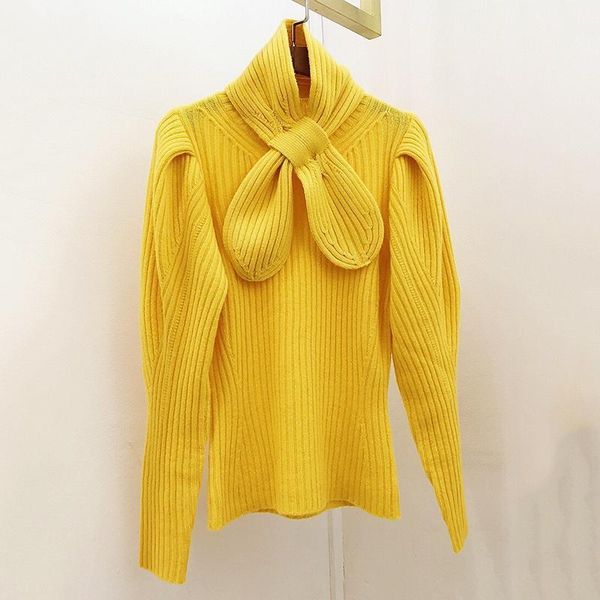 

turtle neck sweater women 2020 new korean elegant solid cashmere sweater oversized thick warm female pullovers 1, White;black