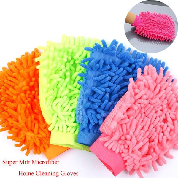 

disposable gloves durable super mimicrofiber car window washing cleaning cloth duster towel 5 colors home accessories cleaner tool