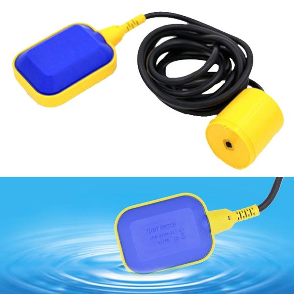 

5a 220v float switch liquid water level sensor with 2 meters cable for septic system, sump pump, water tank