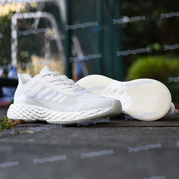 

treeperi runner 711 triple white us 7.5 eur 38 for women shoes jogging sneakers