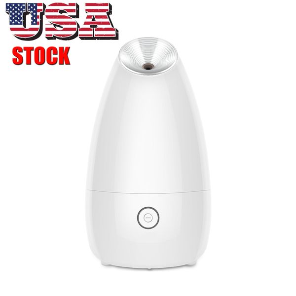 

nano mist sprayer portable mini handheld summer moisturing facial steamer face steamer humidifier oxygen jet, Black;white