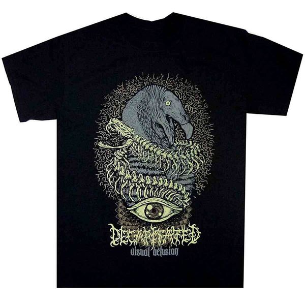 

дизайнеры балахона обезглавлен визуальное заблуждение s m l xl xxl officl death metal сыпучего размер аякс забавных футболок толстовки