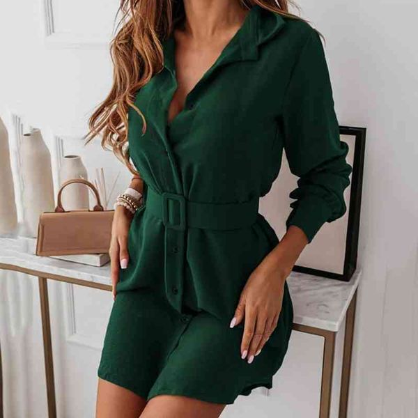 

all match vintage turn-down collar elegant women dress for daily wear, Black;gray