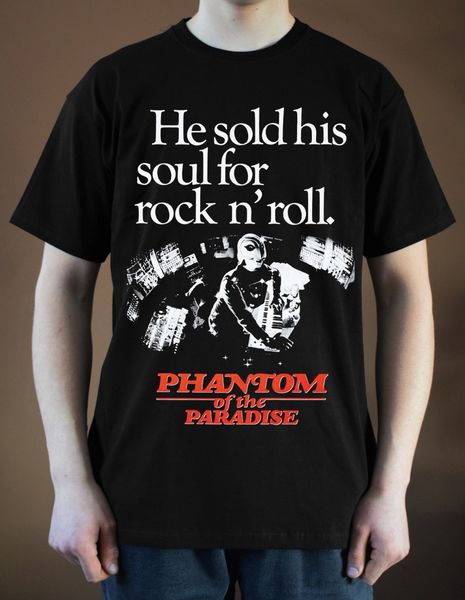 

phantom of the paradise he sold his movie poster 2020 summer men's brand clothing cotton make hoodie designers t shirts sweatshirt