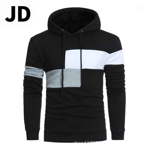 

jd custom print logo hoodies for men pullover men's hooded sweatshirt jacket custom harajuku large size direct sa-81, Black