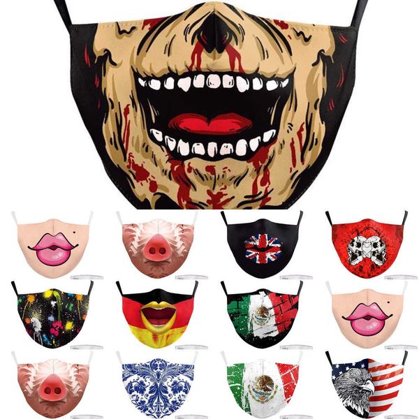 

flag keep italy mask spain fighting print forza face masks fabric protective pm2.5 reusab o72y 139w5n