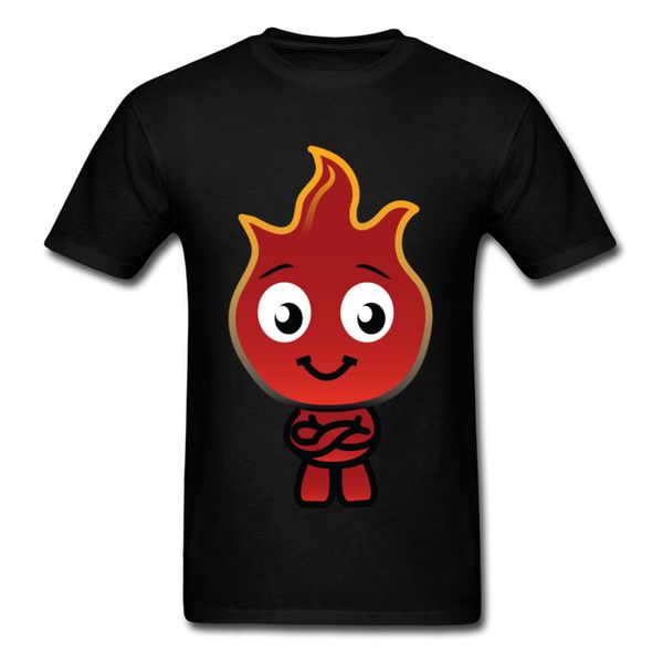

sport fire willey demon elk o-neck t-shirts summer/fall custom shirts new arrival pure cotton shirts student tees funny