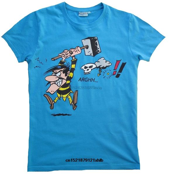 

мужчины футболка подлинный джо далтон brothers wild west lucky luke комиксы смешно тенниска новизна тенниска женщины спорта толстовка с капю