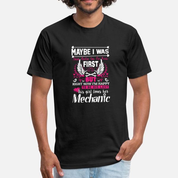 

mechanic - i'm happy to be my mechanic's last t shirt fun print o-neck tracksuit hoodie sweatshirt