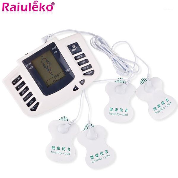 

tens muscle stimulator electric full body massager scraping cupping acupuncture pulse physiotherapy machine ems health care1
