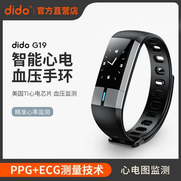 

2019 new smart ecg blood prsure health heart rate waterproof fitns tracker exercise braceletbgt