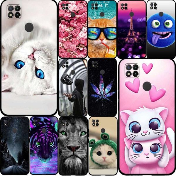 

soft tpu silicone millet sleeve for redmi 9c bumper shell