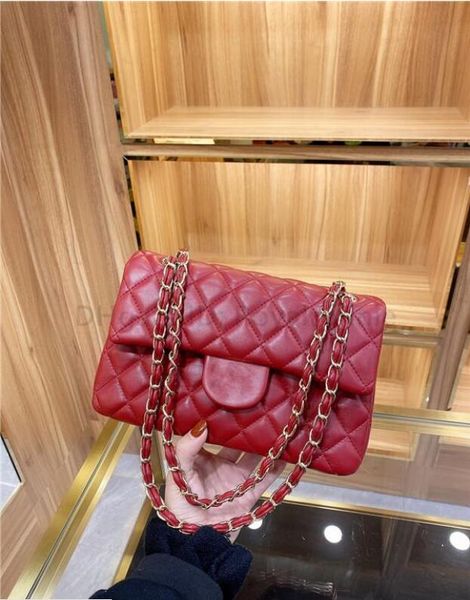 

2021 luxury designer lady fashion classic cf cross body letter totes handbags diamond lattice flap channel women shoulder bags