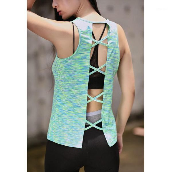 

summer women sport shirt women jersey sleeveless backless sport t shit yoga gym fitness running yoga shirts sportswear1, White;red
