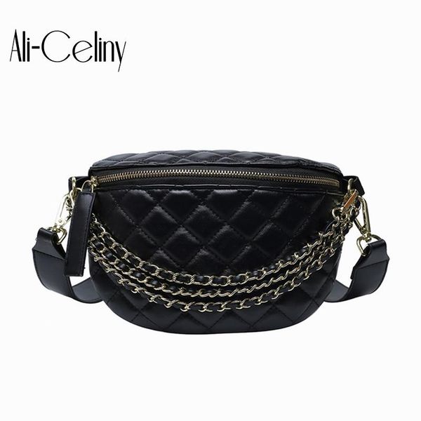 

brand style bags for women chain bag 2020 popular new joker slung chest bag fashion shoulder pocket