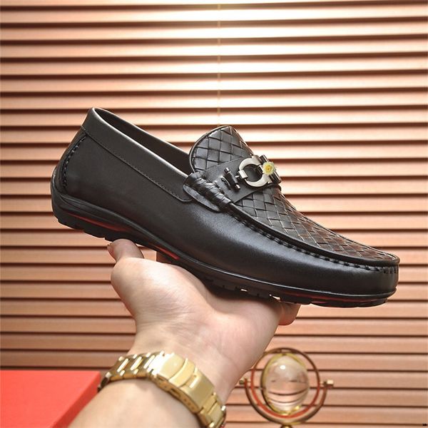 

big size 6-13 luxury men dress shoes genuine calf leather oxford shoes for men wingtip brogue comfortable mens formal shoes male, Black