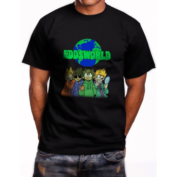 

new eddsworld new short sleeve menblack size s to 3xl short sleeve fashion summer printing casual hoodie designers t shirts sweatshirt