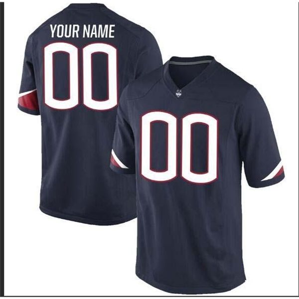 

custom 421s,youth,women,toddler, uconn huskies personalized any name and number any size stitched college jersey, Black