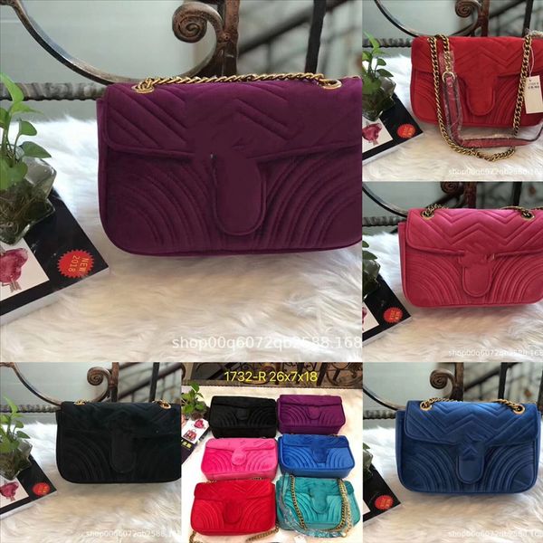 

hsovc new fashion designer luxury handbags purses women handbags messenger wallets chain purse cross body lady messenger handbag brand, Black;red