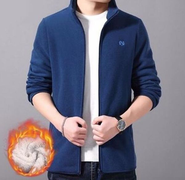 

2021 men's winter wool outdoor sports thermal hiking trekking ski woolen jacket p92c, Black