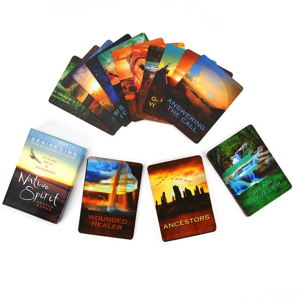 

in stock native spirit oracle cards a 44-card deck and kindling sacred practices for everyday life paperback moon beginners spread reveal