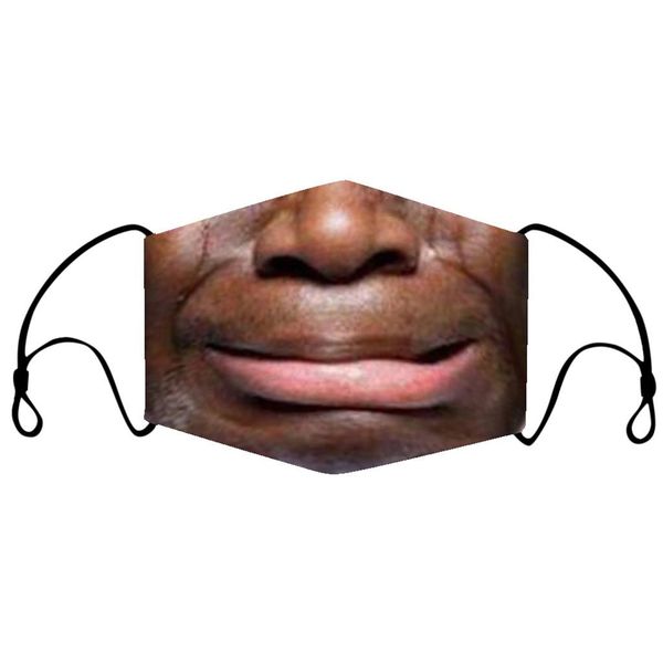 

взрослые повторное использование face mask дышащий printed смешные моды маска halloween cosplay маска masque mascarillas лица maks mondmaske