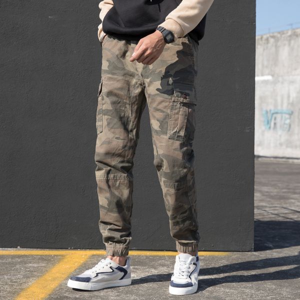 

new cargo 2021 black khakis trousers of thin men without stretching spring elastic waist 1 qsi0