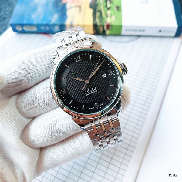 

2020 selling steel belt mechanical automatic watch, Slivery;brown