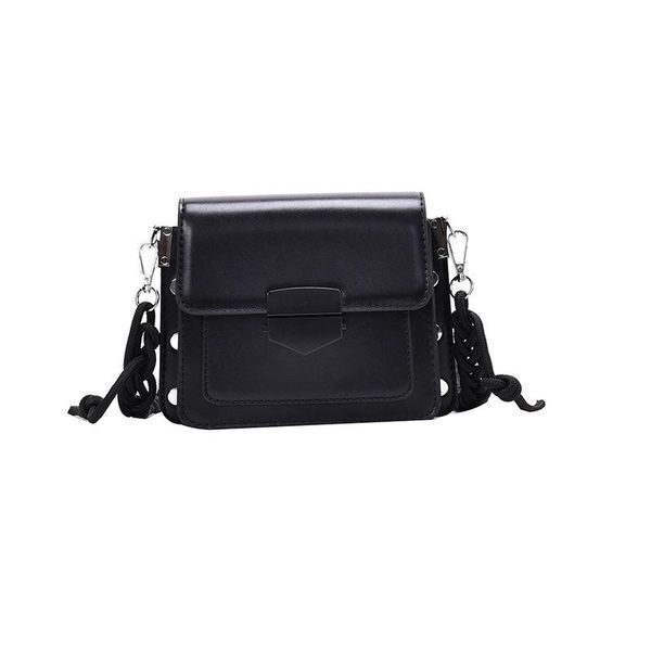 

fashion temperament handbags new all-match casual small square bag sweet lady one-shoulder messenger bag