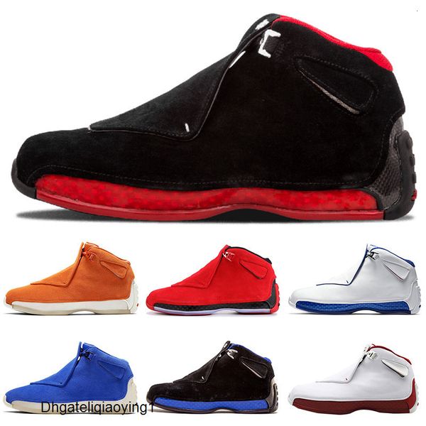 

bred 2020 mens 18 basketball shoes defining moments 18s jumpman xviii orange toro og asg black white cool grey sport sneakers trainers