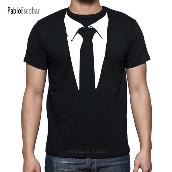 

new novelty men tuxedo retro tie funny camisetas men casual fitness mens clothing hoodie designers t shirts sweatshirt