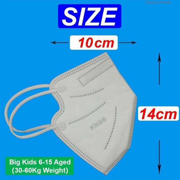 

pm2.5 kids children disposable aged big 6-15 child dust face protective mask use sale