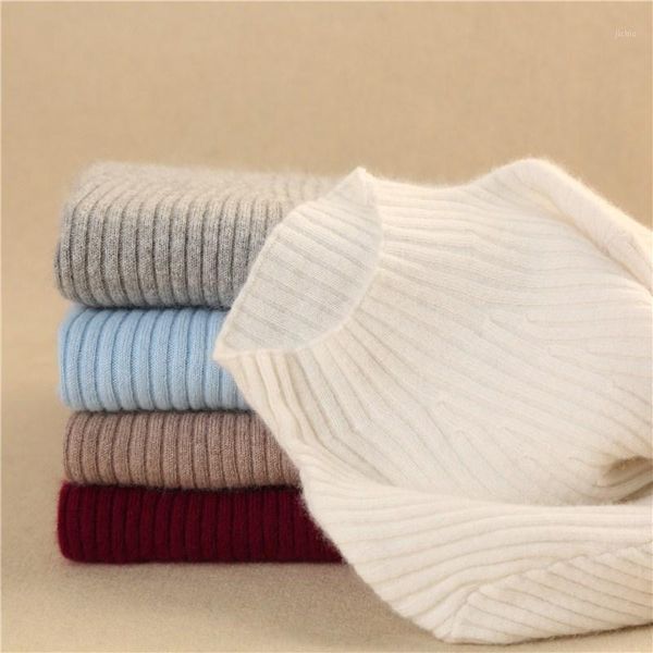 

turtleneck sweater women close-ftting long sleeve jumper pull homme streetwear cashmere cotton blend sheath pullover sweater1, White;black