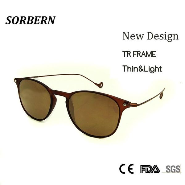 

sunglasses sorbern 2021 luxury italy brand desinger round vintage oculos women's men uv400 coating lens, White;black